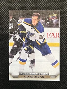 2015-16 Alexander Steen Upper Deck Canvas #C76 - Picture 1 of 2