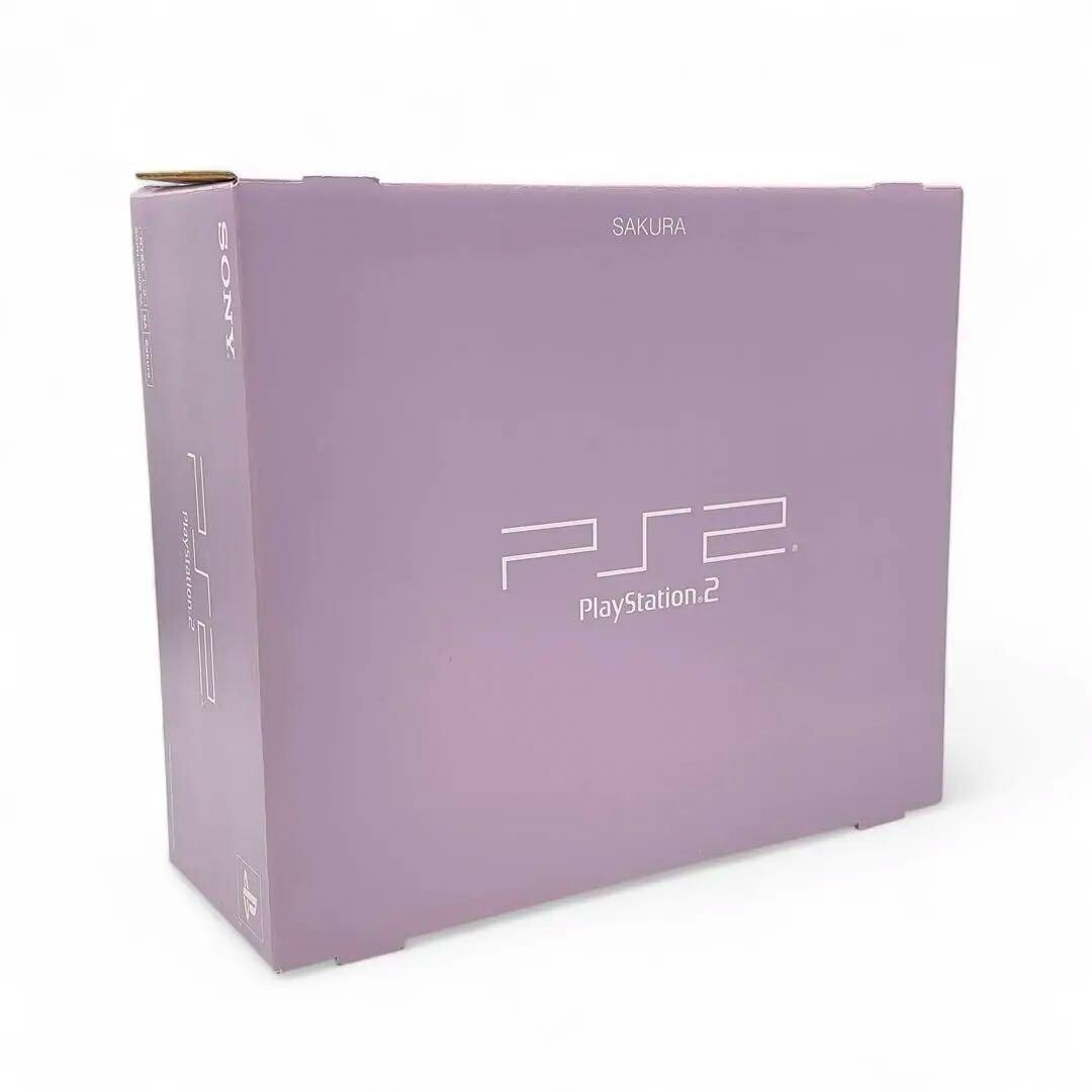 SCPH-50000サクラ 良品】SONY PS2本体 SCPH-50000 サクラ・ピンク 動作