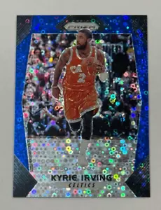 Panini Prizm Fast Break Blue #192 2017-18 Kyrie Irving Boston Celtics/175 - Imagen 1 de 2
