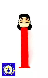 Dispensador PEZ vintage 1990 - Lucy hecho en Eslovenia patente de EE. UU. 4.966.305 - Imagen 1 de 4