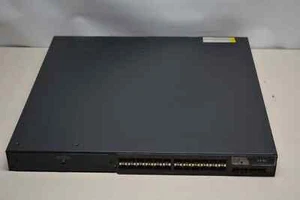 HP FlexFabric 5800-24G-SFP A5800 Series /w 4 x SFP+ Network Switch JC103A - Bild 1 von 1