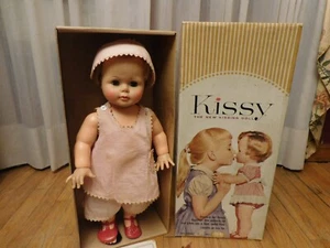 Vintage 24" Ideal Toy Company Kissy Doll MIB Original Box SUPER CONDITION!!!!! - Picture 1 of 11