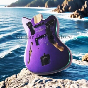 Chameleon Jazzmaster ThinlElectric Guitar Alder Body with Semi-Hollow for Fender - Picture 1 of 8