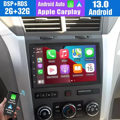 Radio estéreo para automóvil para Chevrolet Traverse 2009-2014 Android 13 Carplay GPS FM Wifi Foto 1 de 4
