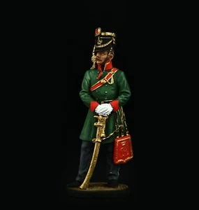 Soldado de hojalata oficial coleccionable del regimiento de húsares, Baden, 1812 - Imagen 1 de 5