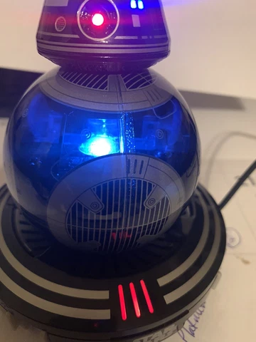 Star Wars Sphero BB-9E Drive Hologram Function App-Enabled Droid W/O Pkg Sleeve Cover