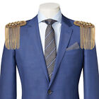 Rhinestone Shoulder Tassel Fringe Epaulet Suit Men' S Suit Shoulder Epaulet