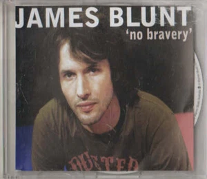JAMES BLUNT : NO BRAVERY SINGLE TRACK CD - Picture 1 of 2