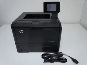 HP LaserJet Pro M401dn Printer *Touchscreen Display *Duplex *Network USB +Warr!! - Picture 1 of 5