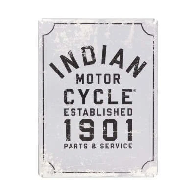 Letrero Indian Motorcycle IMC Est 1901 | 2864655 Foto 1 de 3