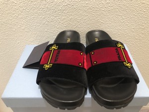 prada velvet shoes