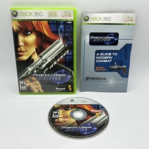 Xbox 360 Perfect Dark Zero CIB komplett getestet & funktionsfähig Microsoft selten 2005 - Bild 1 von 5