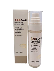 Tonymoly Gold 24K Snail Hydrating Serum Mist 3.38oz / 100mL ~NEW IN BOX~🎁 - Picture 1 of 16