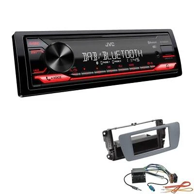 JVC Digital Radio Bluetooth DAB für Seat Ibiza IV Ibiza IV ST conemaragrau - Bild 1 von 4