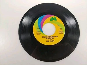 Bill Cosby – Grover Henson Feels Forgotten - 7" VINYL 45 RPM - Picture 1 of 5