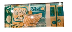Phish ⭕️12/29/2024 New York City Magnet New Years Lucite 💎 MSG Quick Ship! - Picture 1 of 1
