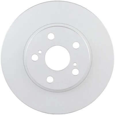 Rotor de freio a disco Bosch QuietCast dianteiro para 2004-2009 Toyota Prius 2005 2006 2007 - Imagem 1 de 4