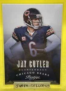 2013 PANINI Prestige Football NFL - JAY CUTLER - Chicago Bears - Quarterback #32 - Bild 1 von 2