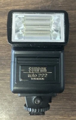Sunpak 222 auto thyristor flash - Image 1 of 4