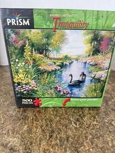 Tranquility Andres Orpinas 2006 Prism 500 Piece 19"x13" Jigsaw Puzzle - Picture 1 of 1