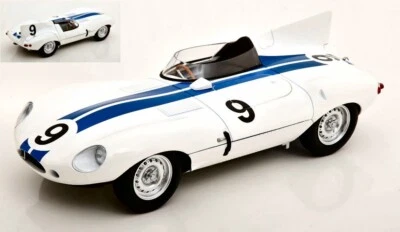 MODELLINO AUTO STATICO CMR JAGUAR D-TYPE #9 LE MANS 1955 MODELLISMO SCALA 1:18 - Immagine 1 di 4