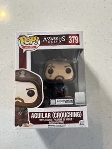 Funko Pop! | Assassin's Creed | Aguilar Crouching | #379 | LootCrate Exclusive | - Picture 1 of 6