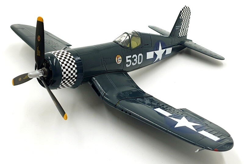 HMホビーマスターF4U Corsair 1:48 ダイキャストモデル中古美品！ F4U Corsair 1:48 Diecast Model - Hobby Master HM-HA8226