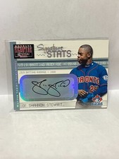 2001 Donruss Signature Stats Masters Series - Shannon Stewart