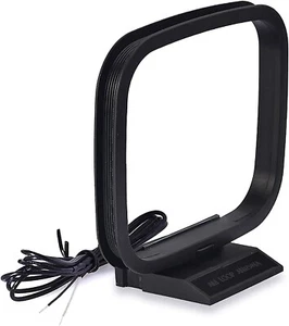 Antena de bucle AM 2 pines cable desnudo para estéreo doméstico Pioneer Onkyo Yamaha Marantz - Imagen 1 de 9