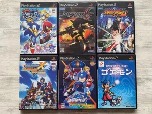 SONY PS2 Sonic Heroes & Shadow the Hedgehog & Astro Boy & Rockman & Goemon - Picture 1 of 14
