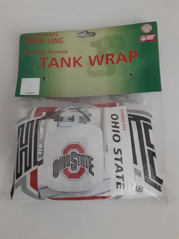 OHIO STATE BUCKEYES BBQ PROPANE TANK WRAP COVER ~ CLG0036-624  Tailgate  Cooler Cover