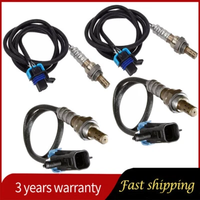 4pcs Up+Down Oxygen Sensor For 2007 Chevry Avalanche Tahoe GMC Yukon Sierra 1500 - Image 1 of 4