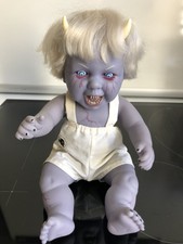 Krypt Kiddies AZEAL Uhl House Horror Baby Doll / Figure. Mezco, Neca, Mcfarlane