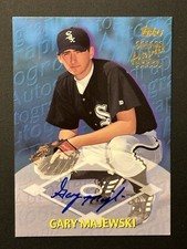 2000 Topps Traded Autograph Gary Majewski #TTA66 Chicago White Sox