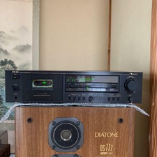 Nakamichi 2 head Cassette Deck CR-20 color black used item 430x100x265mm size 