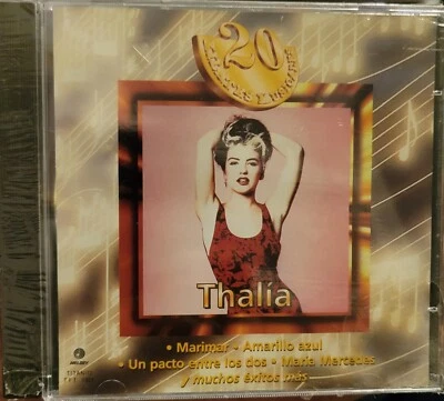 Thalia: 20 Kilates Musicales - Audio CD, 1996 Foto 1 de 2