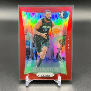 2023-24 Panini Prizm Deca Red Prizm #3 Tim Hardaway Jr. Red Prizm /199 IYC3707 - Foto 1 di 2