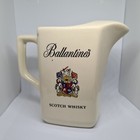 Ballantines Krug Karaffe Kanne Whisky Pitcher The Superb Scotch SETON POTTERY