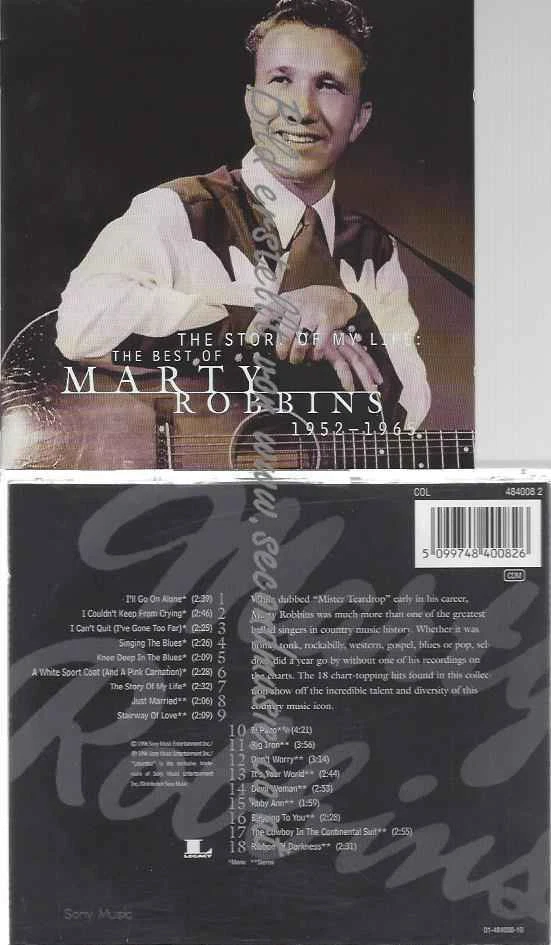 CD--Marty Robbins | --The Story of My Life: Best Of 1952-1965 - Bild 1 von 1