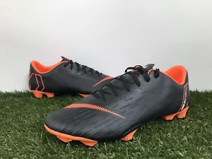 Nike Mercurial Vapor XII Pro FG ACC Fußballschuhe schwarz orange AH7382-081 Größe 12 - Bild 1 von 5