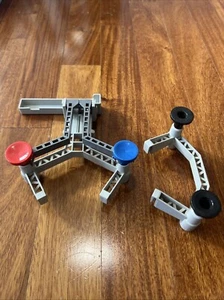 Vintage NINTENDO NES ROB The Robot Rail Tray Small & Large Parts Gyromite Game - Picture 1 of 3