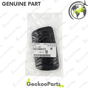 SUBARU GENUINE BRAKE PEDAL PAD AUTOMATIC IMPREZA LEGACY FORESTER OEM 36015GA121 - Picture 1 of 13