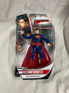 Total Heroes Superman C Mattel 2014 Total Heroes Action Figure - Picture 1 of 6