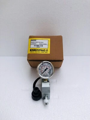 Conjunto adaptador calibre Enerpac GA45GC 0-10.000 PSI con calibre G 2535L Foto 1 de 4