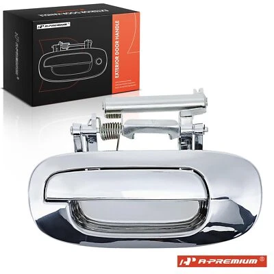 Manija exterior de la puerta trasera cromada para Dodge Durango 1998 1999-2003 Dakota Foto 1 de 4