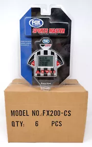 FOX SPORTS FX200-CS SPORTS MASTER ELECTRÓNICA PORTÁTIL DEPORTES TRIVIA (6 PIEZAS) - ¡NUEVO! - Imagen 1 de 2