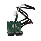 FOR Dell PowerEdge R430 Power Distribution Board with Cable DP/N: 0J2MM7 Tested