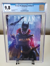 Batman The Adventures Continue #3 CGC 9.8 JeeHyung Lee Batgirl Cover A