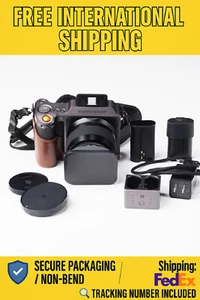 Hasselblad X1D II 50C Set w/ XCD 45mm Lens, Kenko Filter, Case, Batteries Japan - Picture 1 of 13