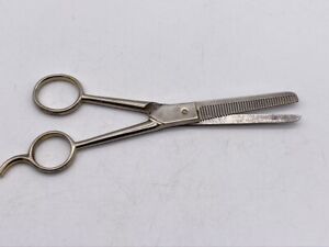 Vintage 7" Solingen Thinning Shear Scissors Germany Millers Forge 194 Stainless